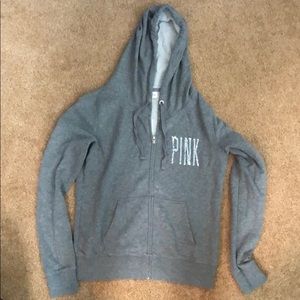 Pink jacket with sequins